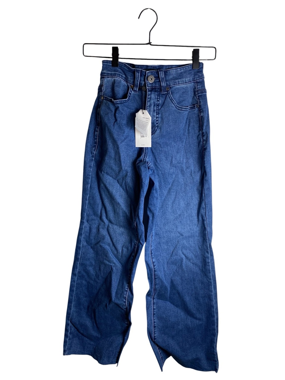 Universal Standard  High-Waisted Wide Leg Jeans